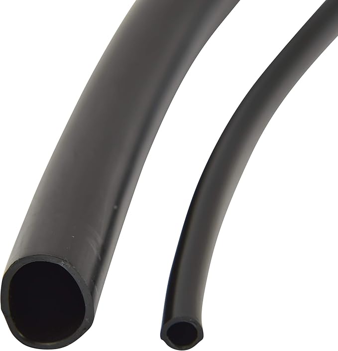 Raindrip 052020P 1/2-Inch Drip Irrigation Supply Tubing, 200-Foot, for Irrigation Drippers, Drip Emitters, and Drip Systems, Green Polyethylene