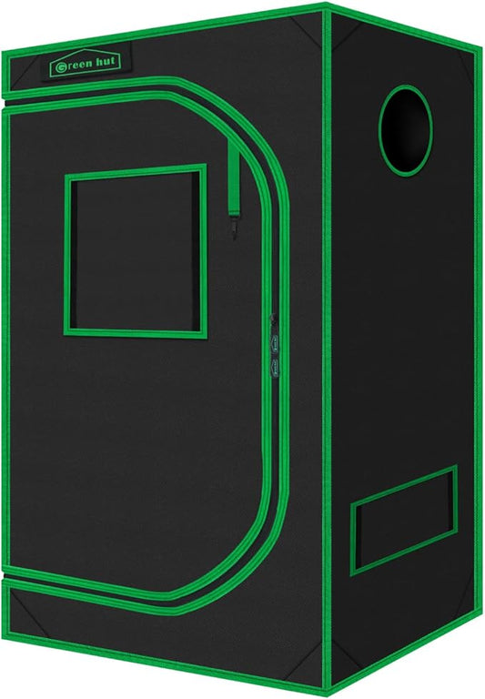 Indoor Grow Tent for Plants 36"x60"x78" Mylar Hydroponic Grow Tents Indoor Grow Room for Plant Fruit Flower Veg with Removable Waterproof Floor Tray