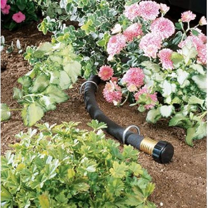 AAGUT 6 Inch Garden Pins 50 Pack Drip Irrigation Tubing Stakes Landscape Staples Heavy Duty 11 Gauge Securing Pegs Galvanized Lawn U Pegs for Soaker Hose, Chicken Wire, Weed Barrier Fabric, Dog Fence