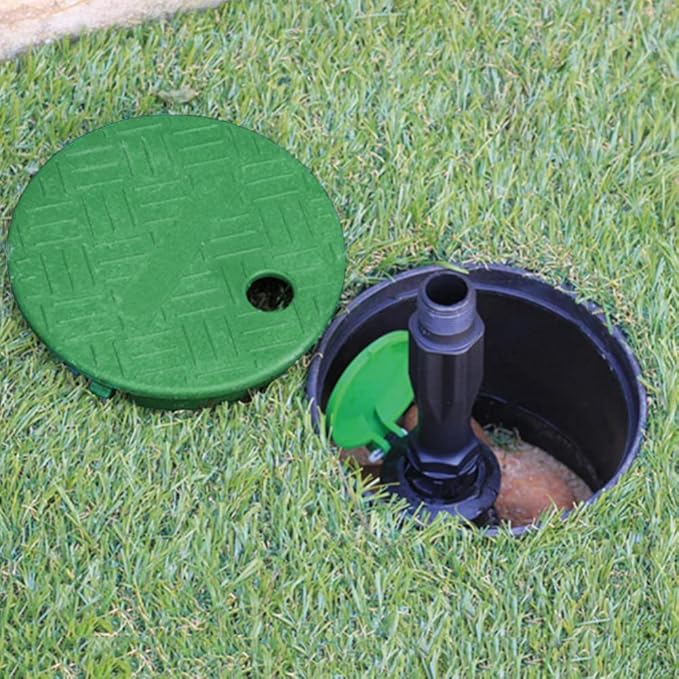 Jayen ID 5.5" OD 6" Valve Box Cover Lid for Sprinkler Irrigation System
