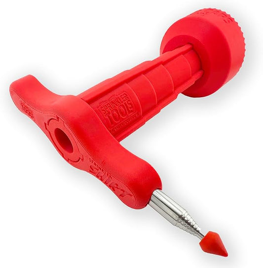 Sprinkler Head Removal Tool 4-in-1, Replace Your Sprinklers Without Digging in Under 2 Minutes, Most Brands Rainbird Toro Orbit Hunter K-Rain, 2024 Upgrade 40% Stronger New Tool, Sprinkler Shirt