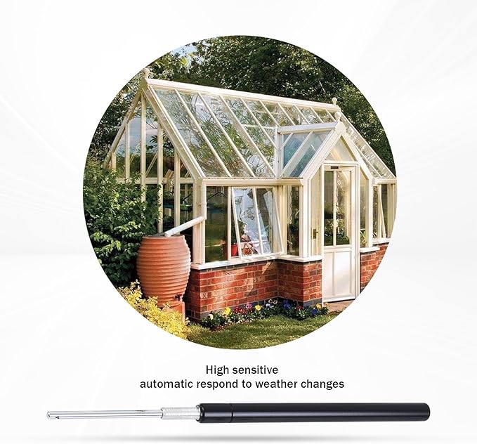 Ycsst Automatic Vent Opener Standard Automatic Roof Vent Opener Solar Heat Sensitive Greenhouse Autovent Opener Standard-Lifts 15LBs for Hothouse Cold Frame Gardening Tools No Power Needed.