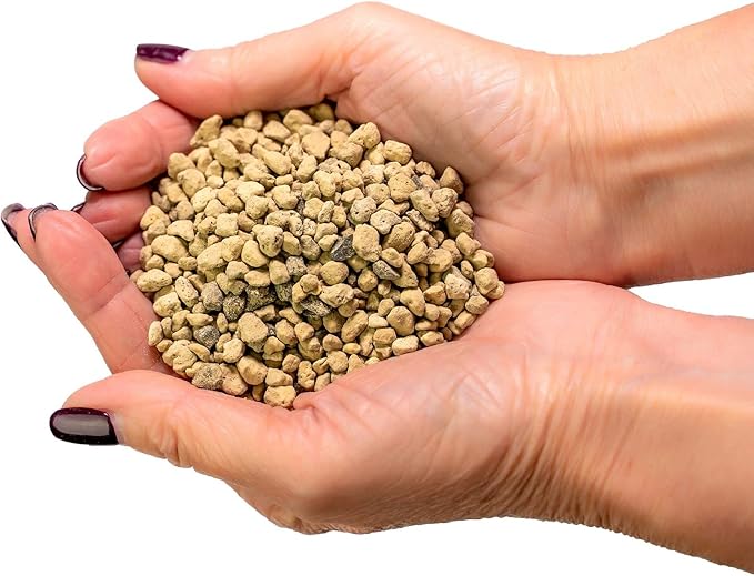 Pure Hard Akadama for Bonsai/Succulent Soil - 20 Quart - Small Grain for Cactus, Bonsai Plants Soil Amendment, Prevent Over Water