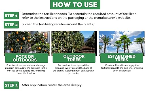 6-4-6 Avocado and Citrus Tree Professional Fertilizer Plant Food for Outdoor/Indoor Gardening; Quick-Release Nitrogen Fertilizer; Orange, Lime, Avocado and Lemon Tree Fertilizer (1 Quart)