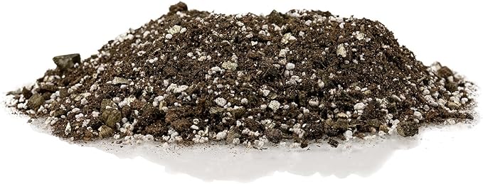 Premium African Violets and Gesneriad Premium Soil Mix by Gardenera - 20 Quart - Horticultural Perlite, Vermiculite, Sphagnum Peat Moss - Made in USA - (4 Bags of 5QT)