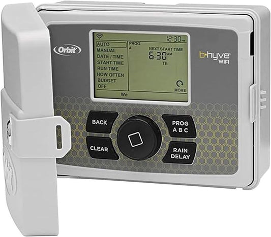 Orbit B-hyve 12-Zone Smart Indoor/Outdoor Sprinkler Controller