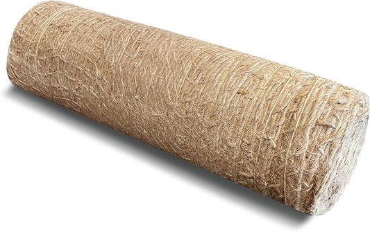 Agfabric Natural Jute Erosion Control,Jute Netting -48" Wide x30 feet Long Soil Saver Mesh Blanket