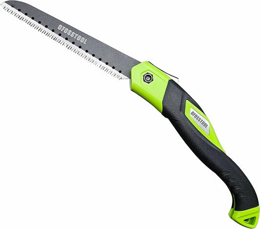Branches Cut Hand Saw,10” Folding Bushcraft Saw,Pruning Saw with SK5 High Carbon Steel Blade Silky Pocketboy Saw for Tree Trimming,Wood Cutting, Camping Tool, Backpacking Saw, Landscaping Tool