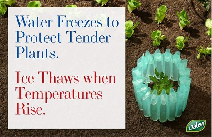 Dalen Gardeneer Season Starter – Early Season Insulated Plant Protector – Cold Weather Frost Guard - Easy Fill Shape for Optimal Planting - 18" x 17" – Made in The USA