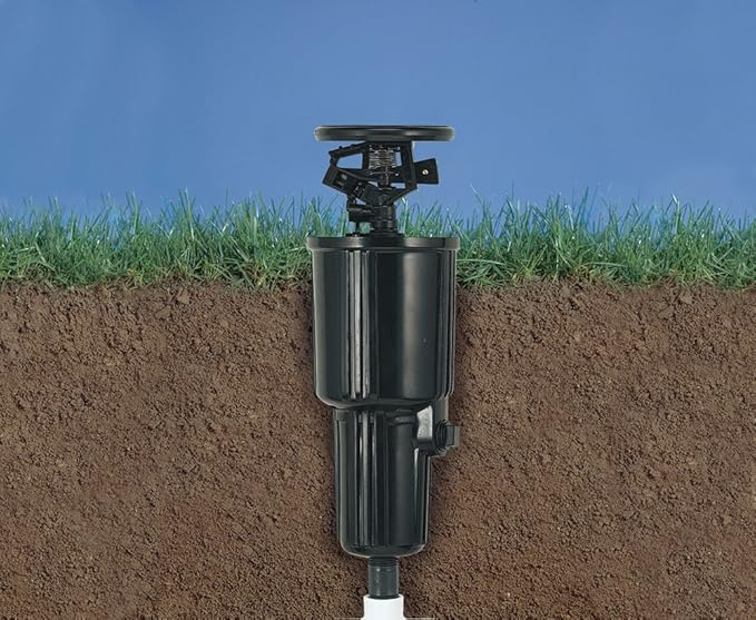 10-Pack Orbit 55200 Pulse Pop-Up Impact Sprinkler Head