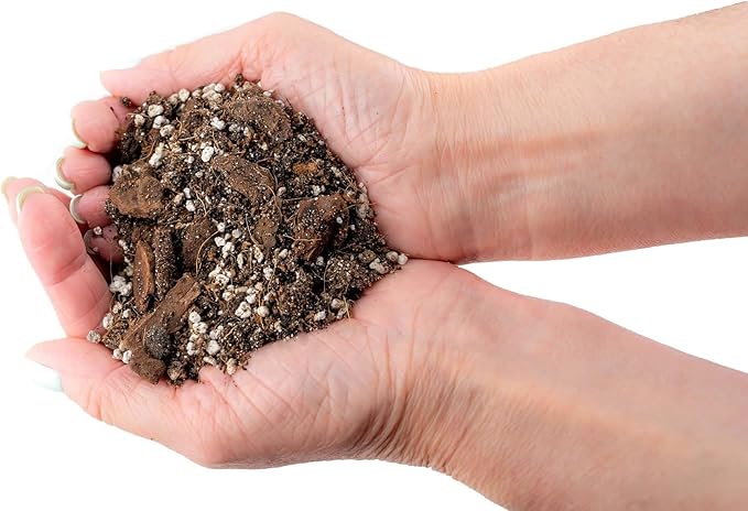 Premium Aroid Potting Mix - 20 Quart - Soil Free Blend for Aroids - Growing Medium for House Plants by Gardenera - (4 Bags of 5 Quart)