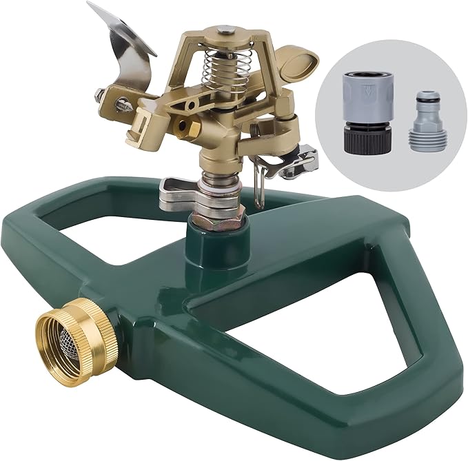Metal Pulsating Sprinkler
