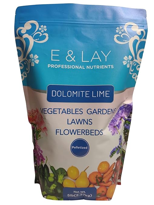 E & LAY PROFESSIONAL NUTRIENTS Dolomite Lime Powder (4LB)