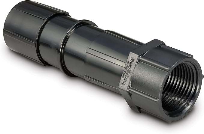 Rain Bird EFP075FS Drip Irrigation Coupling Adapter, 3/4" Female Pipe Thread x 1/2" Easy Fit Universal Fitting, Fits All 1/2" and 5/8" Tubing