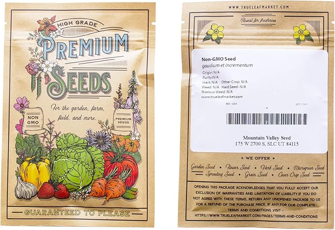 Pepper Seeds - Hot - Fresno Chili - 0.25 Oz ~1,250 Seeds - Non-GMO, Heirloom, Open-Pollinated - Capsicum annuum for Farm Home & Garden - Annual Vegetable Seeds, Perfect for Planting and Growing