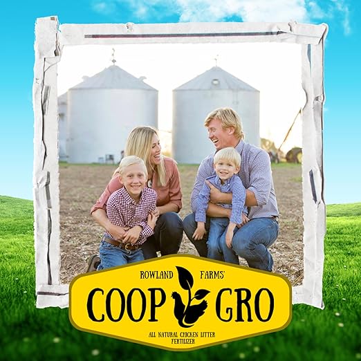 Coop Gro Organic Chicken Manure Fertilizer 6 lb. Bag. All-Natural Plant Food for Vegetable Gardens, Flower Beds, Indoor Plants & Shrubs. Pelleted Fruit Tree Fertilizer (3 Pack)