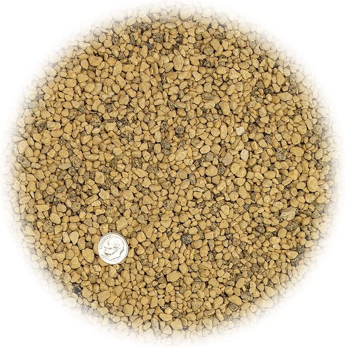 Pure Hard Akadama for Bonsai/Succulent Soil - 20 Quart - Small Grain for Cactus, Bonsai Plants Soil Amendment, Prevent Over Water