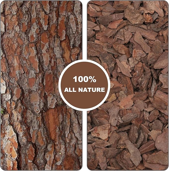 Potting Mix for Indoor Plants (Orchid Bark, 1.0, Quart)