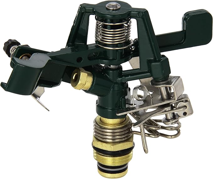 Orbit 3 Pack Zinc Impact Sprinkler Head for Yard Watering
