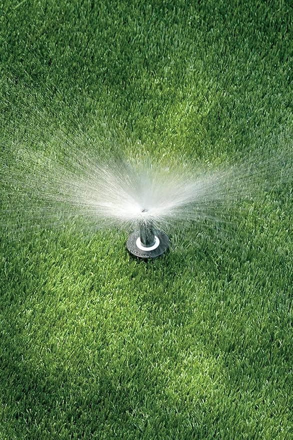 Rain Bird 1804APPR25 Pressure Regulating (PRS) Professional Pop-Up Sprinkler, Adjustable 0° to 360° Pattern, 8' - 15' Spray Distance, 4" Pop-up Height
