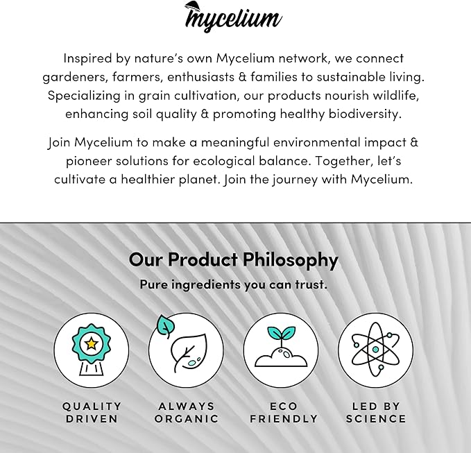 Mycelium's Dung-Loving Mushroom Monotub Bundle – 10LB Substrate & 5LB Milo Grain | Expertly Prepared for Peak Mycelium Growth | Nutrient-Dense for Home Growers | Sterile Bags for Beginners & Pros