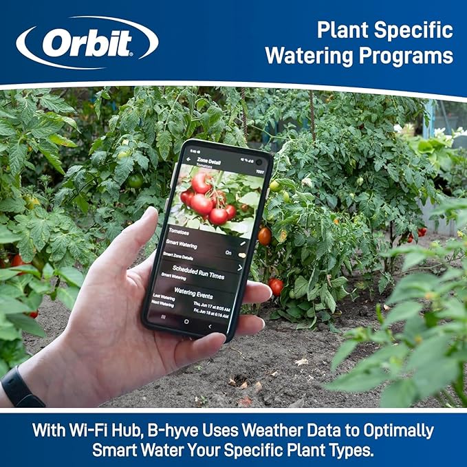 Orbit 24511 B-hyve XD 1-Port Smart Hose Watering Timer