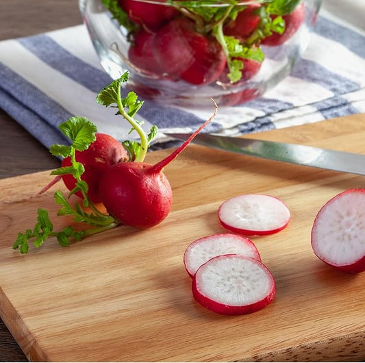 Cherry Belle Radish Seeds for Planting, Over 450 Seeds - Non-GMO, Heirloom - Woods Creek Seeds