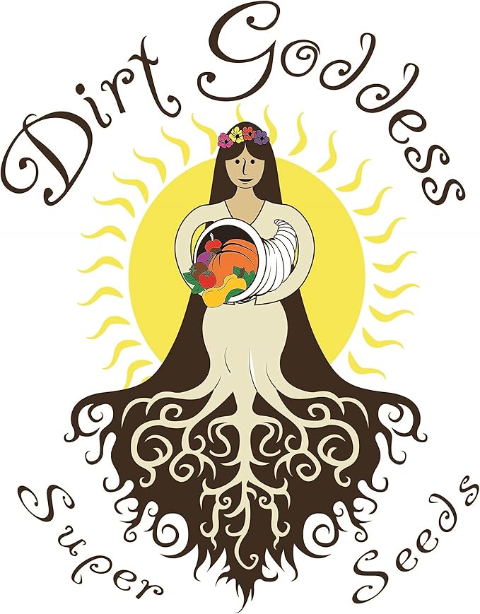 Dirt Goddess Super Seeds ~ Bulk Mesclun Mix Seeds (1/2 LB) Non GMO 212,000 Seeds