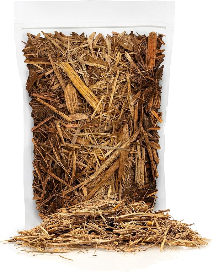 Eucalyptus Mulch - Provide Long-Lasting Color and Aromatic Appeal to Your Landscape - 10 QUARTS