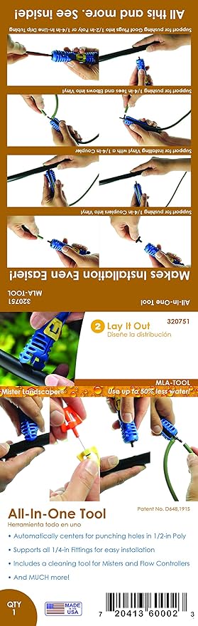 Mister Landscaper All-in-One Tool