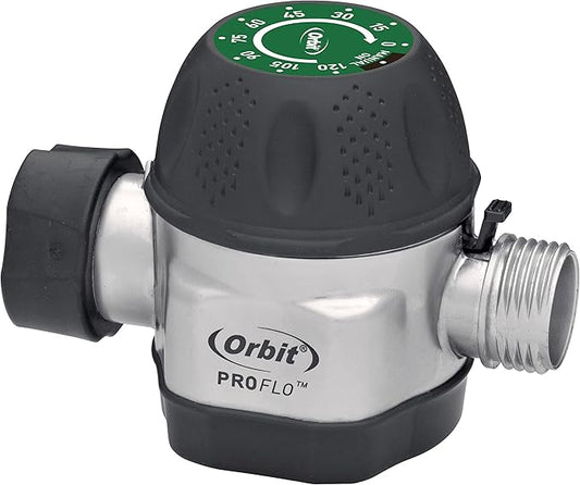 Orbit High Flow Metal Mechanical Garden Faucet Watering Hose Timer (5 Pack)