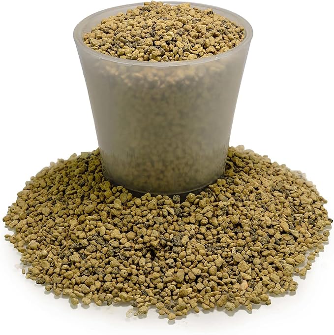 Pure Hard Akadama for Bonsai/Succulent Soil - 20 Quart - Small Grain for Cactus, Bonsai Plants Soil Amendment, Prevent Over Water