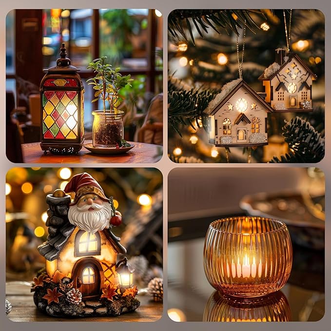LED Tea Lights Flameless Candles- 150Pack Tealight Candle Realistic and Bright Flickering Long Lasting 200Hours for Holiday Celebration,Party, Home Decoration WarmWhite,Battery Operated