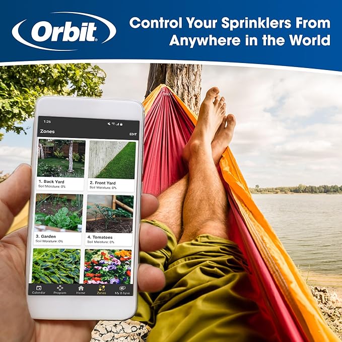 Orbit 57995 B-hyve XR 16-Zone Smart Indoor/Outdoor Sprinkler Controller