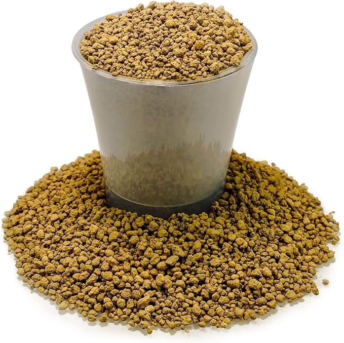Japanese Hyuga Pumice - Premium Additive for Orchid & Bonsai Tree Soil |Professional Imported Sifted and Ready to Use (3 Quart Bag)