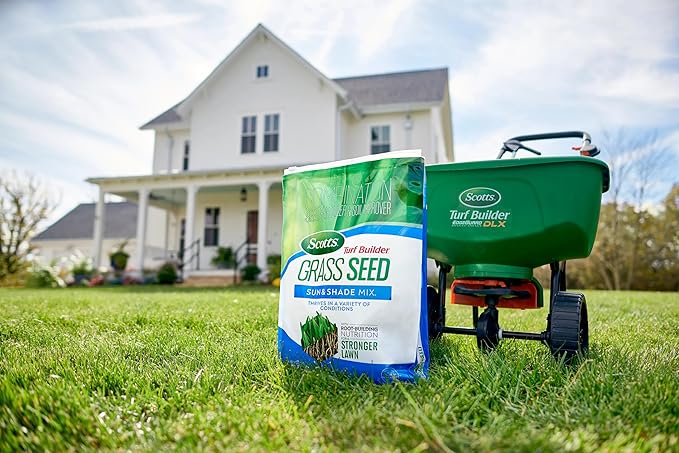 Scotts 18057 Grass Seed, 16 lb, Green