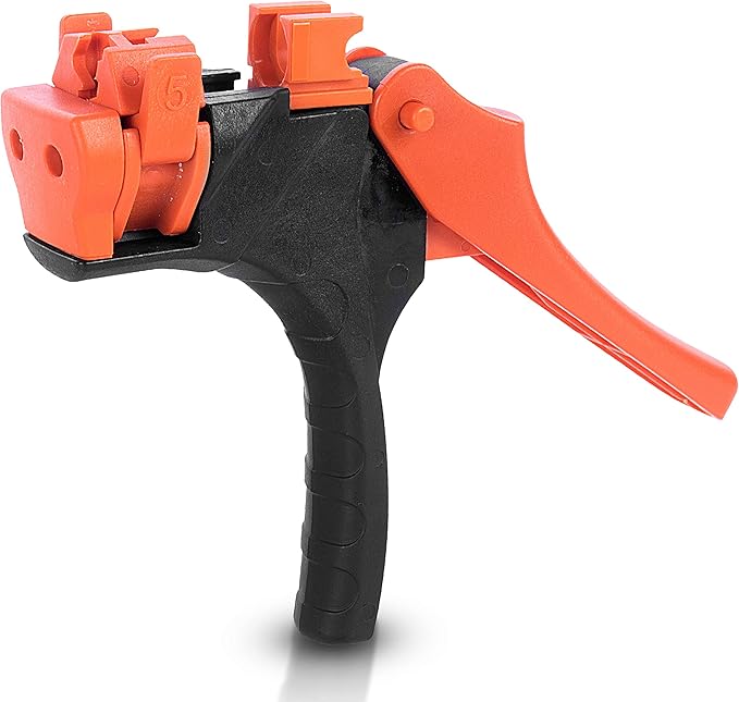 Talli Grip TG Garden Patented Insertion Tool for Dripper - Connector & Dripper Gun - Drip Irrigation Tool -Irrigation System for Garden - Drip Irrigation Punch Tool Kit -700011