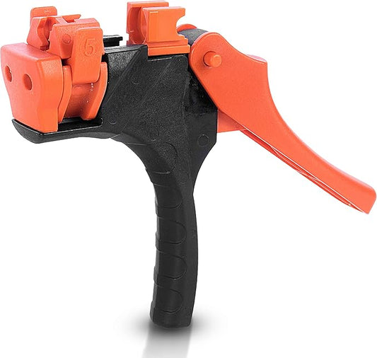 Talli Grip TG Garden Patented Insertion Tool for Dripper - Connector & Dripper Gun - Drip Irrigation Tool -Irrigation System for Garden - Drip Irrigation Punch Tool Kit -700011