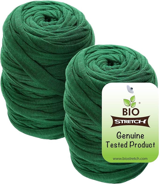 Soft Garden Plant Ties for Indoor & Outdoor Plants - Strong & Stretchy Cut-to-Length Plant Tape for Climbing Plants, Tomato Vines & Home Gardening (130 ft / 40M)