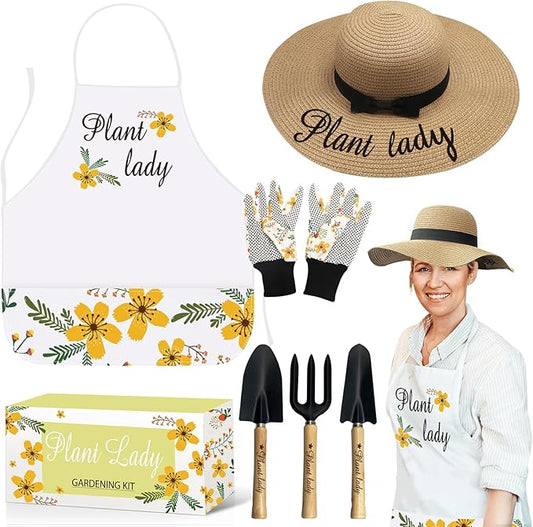 Gifts for Her Birthday Gifts for Wife from Husband & Romatic Gifts for Her Gifts for Lady - Gardening Gifts Garden Tools Kit Wife Gifts
