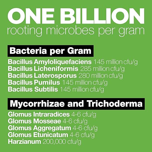 TPS NUTRIENTS Billions Concentrated Microbial Root Enhancer, 100% Water-Soluble with Mycorrhizae, Bacteria and Trichoderma, 16 oz (1 Pound)