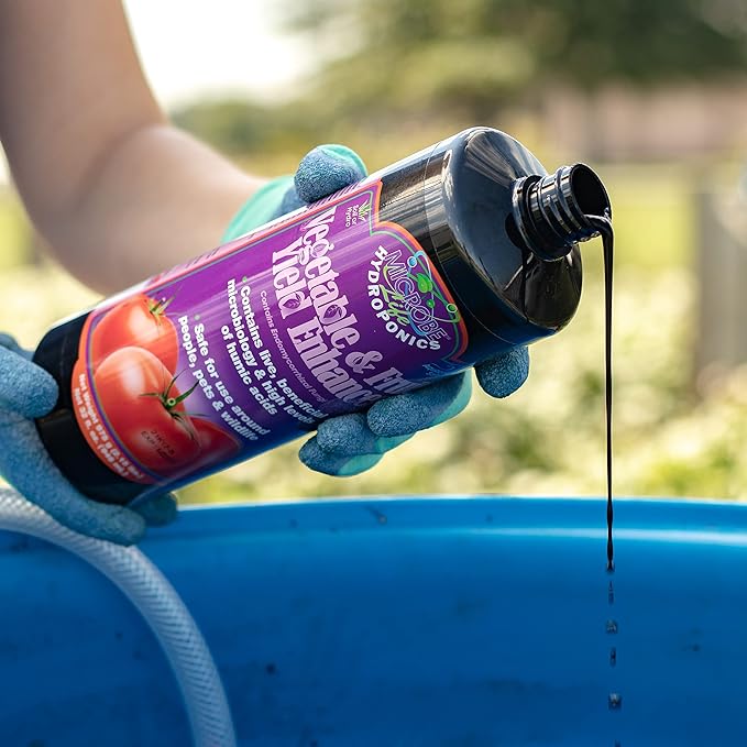 Microbe Life Hydroponics ML21346 Vegetable & Fruit Yield Enhancer, 32 oz