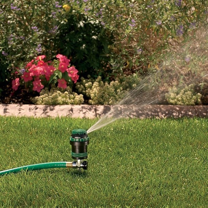 5-Pack Orbit 58573N H2O-6 Gear Drive Sprinkler - Versatile Gear Drive for Efficient Lawn Watering