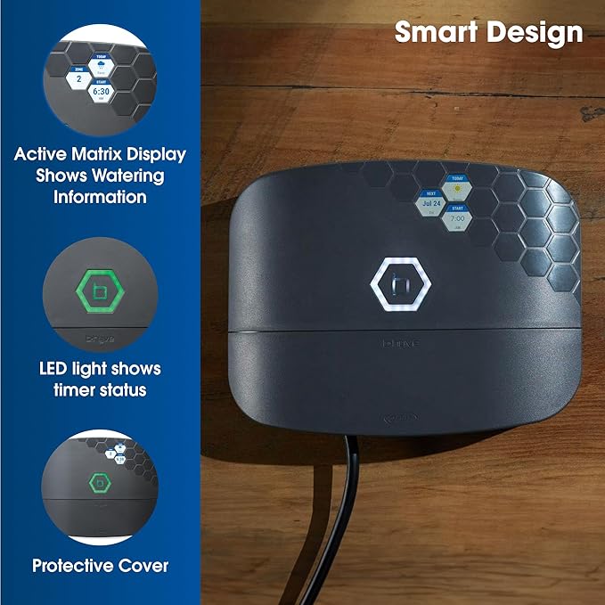 Orbit 57995 B-hyve XR 16-Zone Smart Indoor/Outdoor Sprinkler Controller