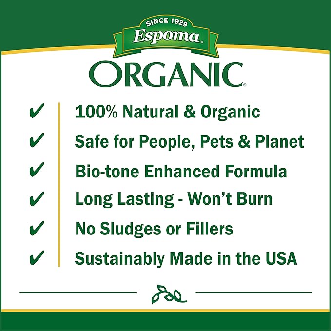 Espoma Organic Bulb-Tone 3-5-3 Natural & Organic Fertilizer and Plant Food for All Spring and Fall Bulbs. 4 lb. Bag. Use for Planting & Feeding to Promote Vibrant Blooms