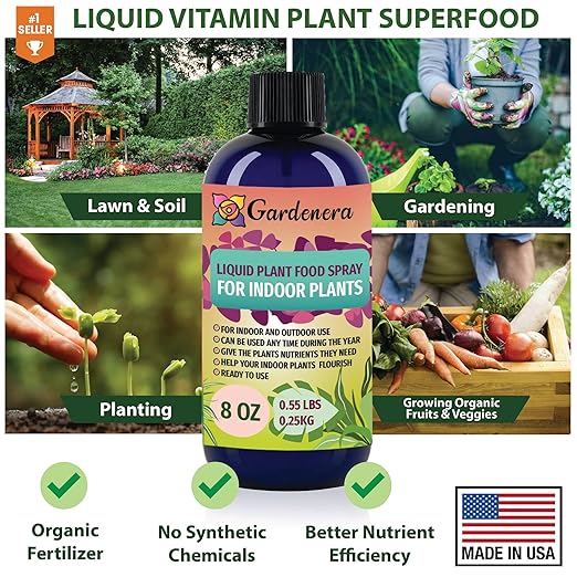 Plant Growth Superfood for Olive Trees with 18 Essential Vitamins & Minerals - Organic Plant Food Fertilizer - Micro-Fungi and Bio-Organisms for Olive Tree Care & Growth Enhancement - 32oz