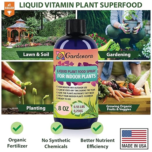 Plant Growth Superfood for Hoya Plants with 18 Essential Vitamins & Minerals - Organic Plant Food Fertilizer - Micro-Fungi and Bio-Organisms for Hoya Plant Care & Growth Enhancement - 8oz