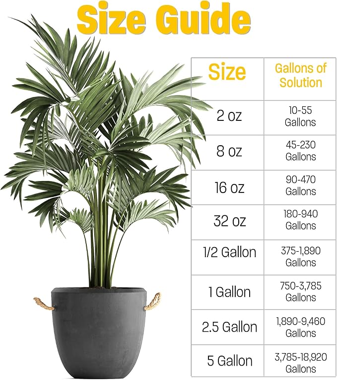Humboldts Secret Golden Tree: Best Plant Food for Plants & Trees - All-in-One Concentrated Additive - Vegetables, Flowers, Fruits, Lawns, Roses, Tomatoes & More (64 Ounce)