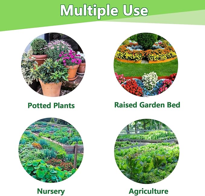 12 Pack 1/2 Inch To 1/4 Inch Drip Irrigation Fittings (1/2" ID x 0.65" OD), Drip Line Irrigation Locked Barbed 1/2" To 1/4" Adapter 1/2 Inch To 1/4 Inch Reducer Tee