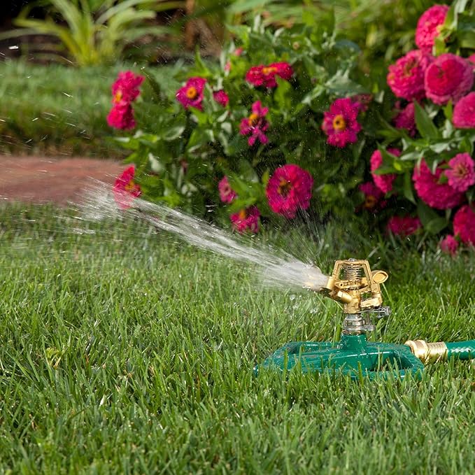 Metal Pulsating Sprinkler